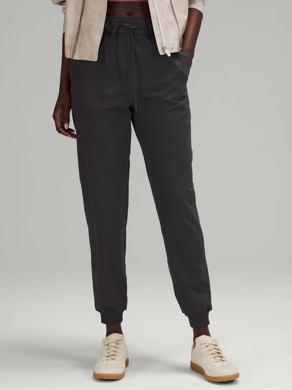 Lululemon Stretch Luxtreme High-Rise Joggers Graphite Grey